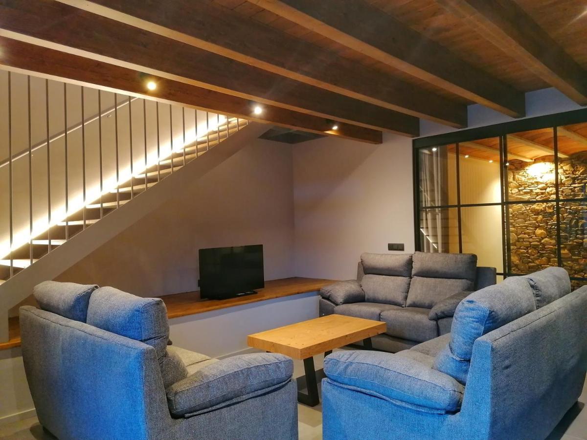 Apartament "Enclau" Turismo Rural Cal Rialla 利维亚 外观 照片