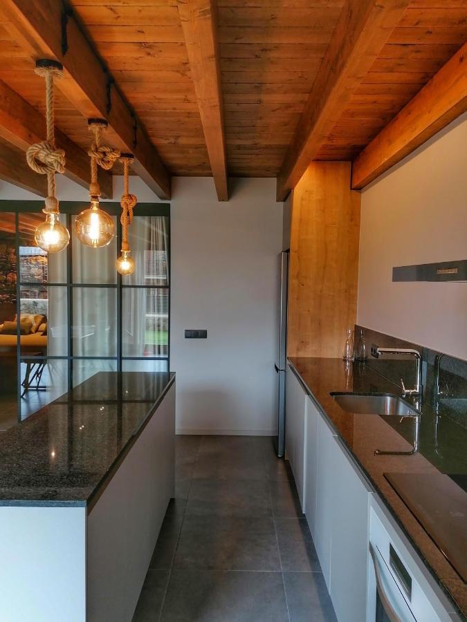 Apartament "Enclau" Turismo Rural Cal Rialla 利维亚 外观 照片