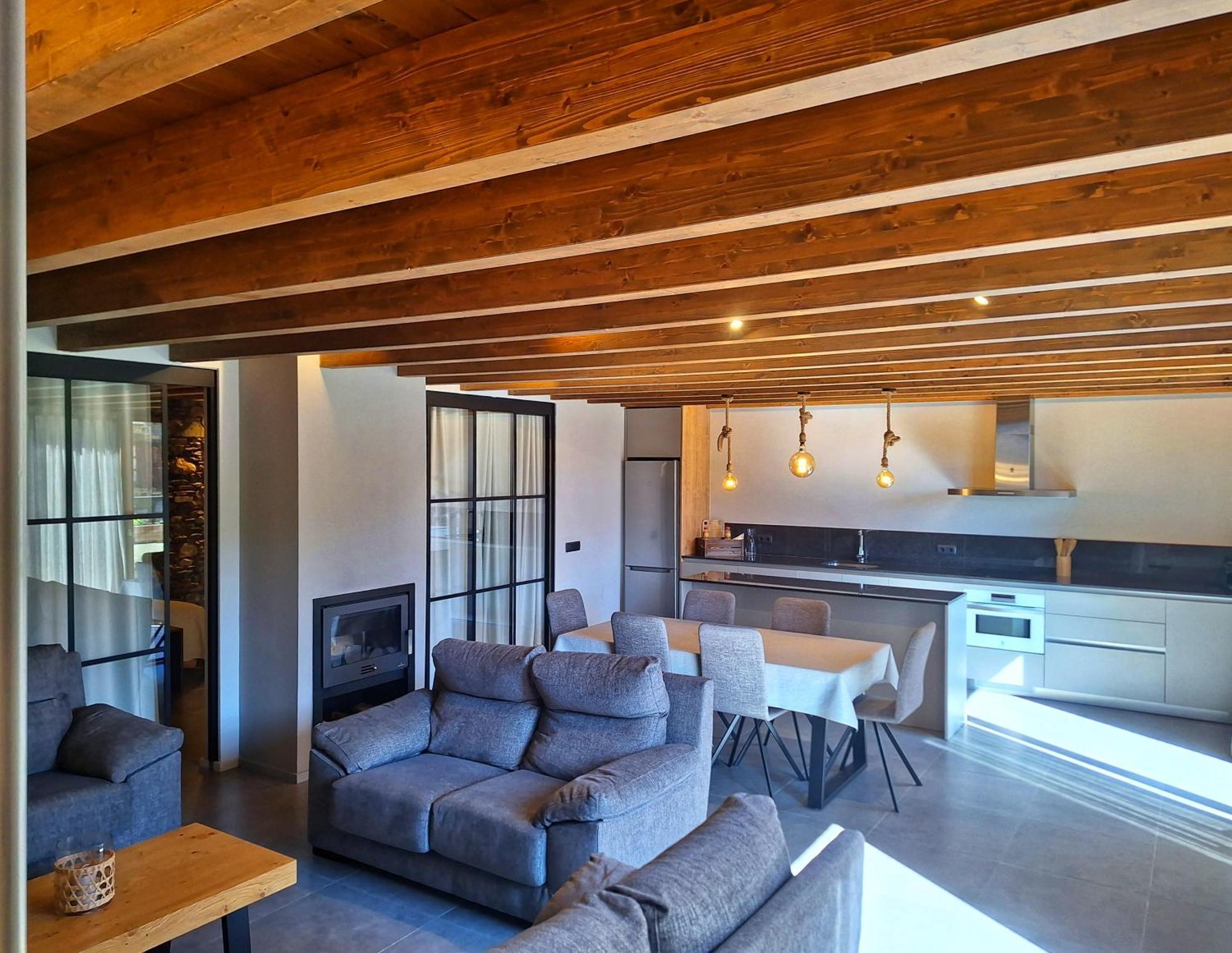 Apartament "Enclau" Turismo Rural Cal Rialla 利维亚 外观 照片