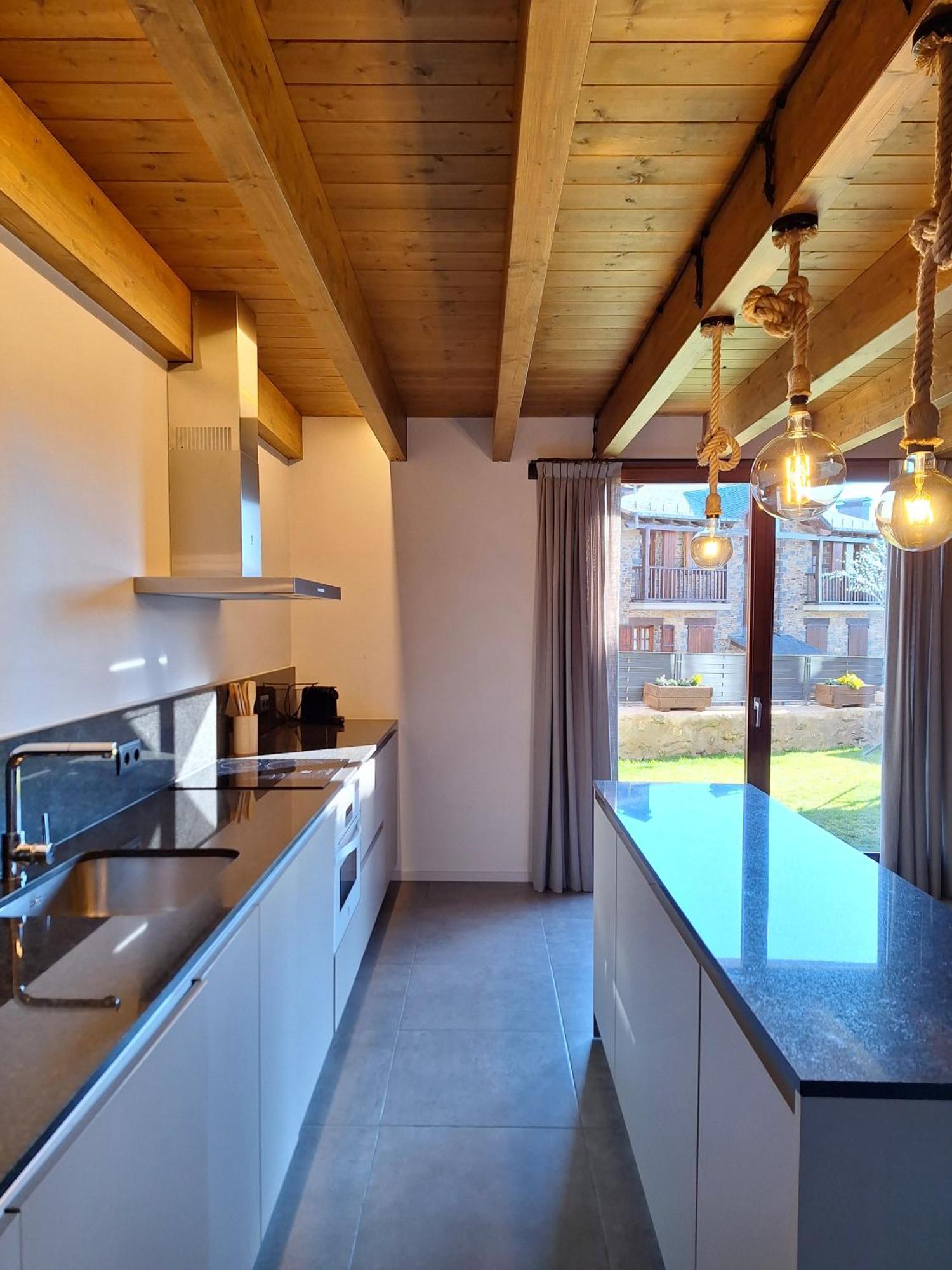 Apartament "Enclau" Turismo Rural Cal Rialla 利维亚 外观 照片