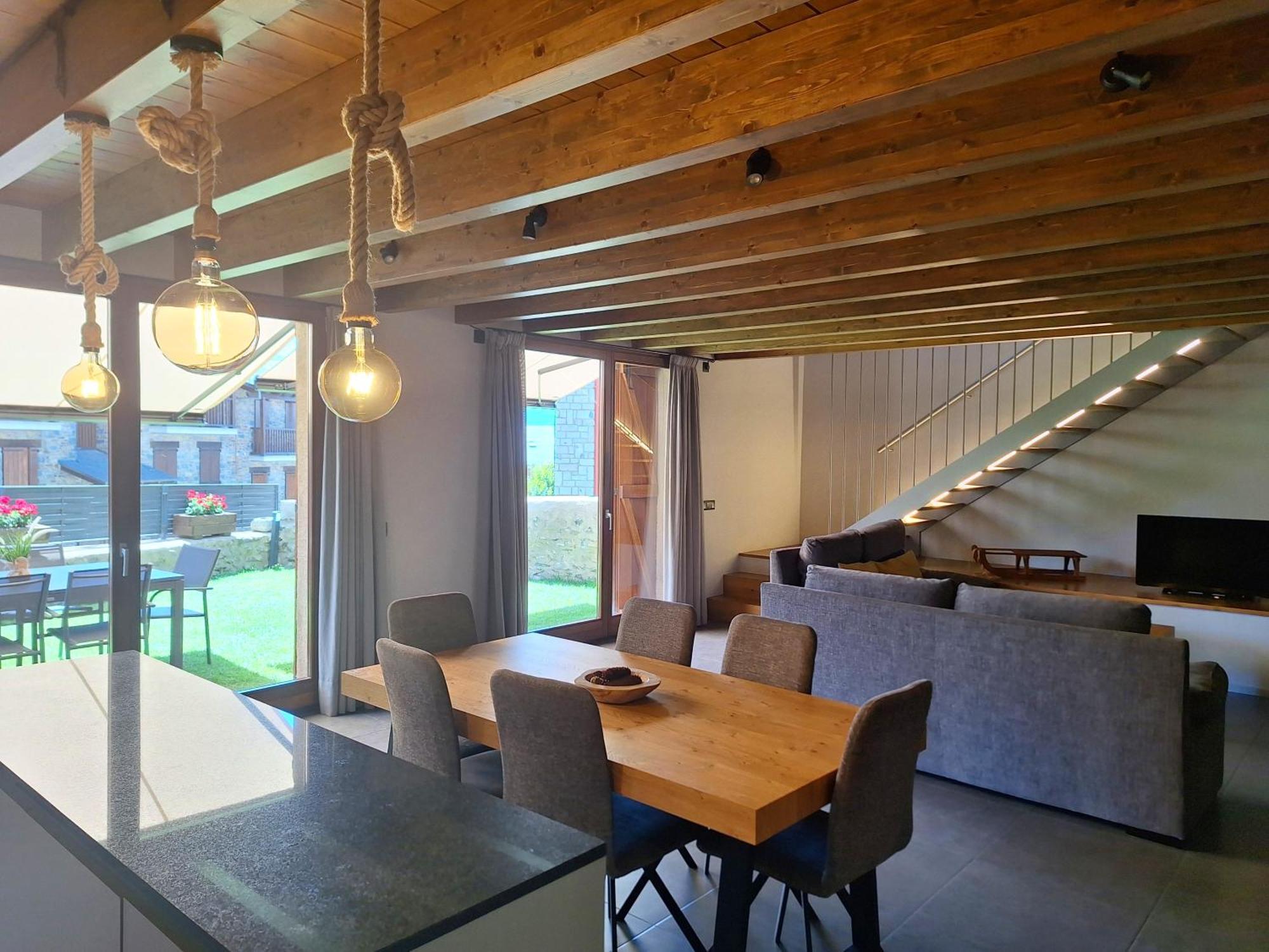 Apartament "Enclau" Turismo Rural Cal Rialla 利维亚 外观 照片